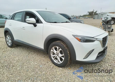 2018 Mazda Cx-3 Touring z USA, uszkodzony, nr VIN JM1DKFC78J0306176